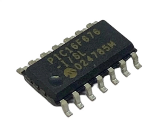 Microcontroller Chip