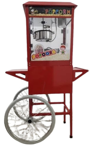 Mobile Popcorn Machine