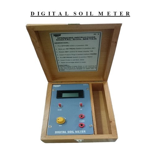 Moisture Meter For Soil Digital PT-9060