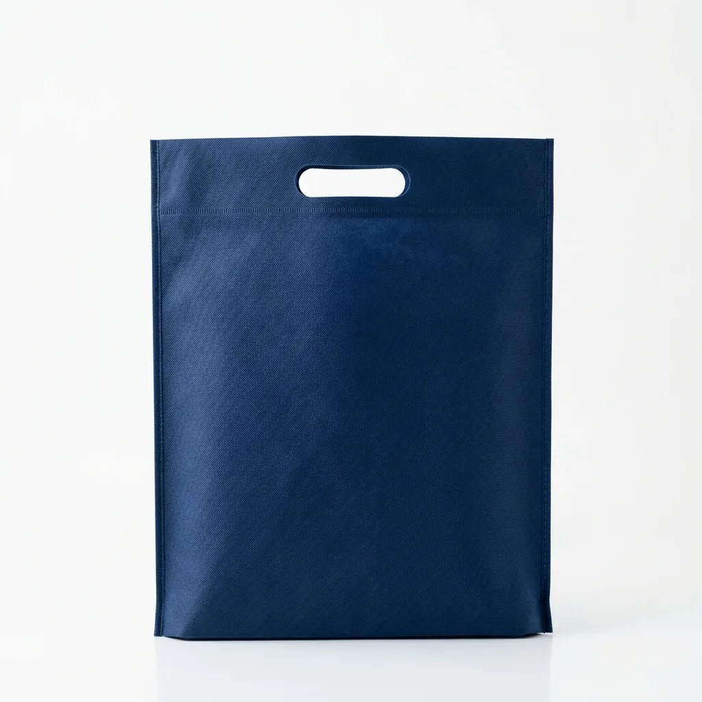Non Woven D Cut Bag with Logo Print