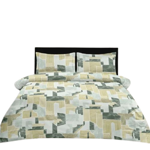 Printed Cotton Double Bed Sheets
