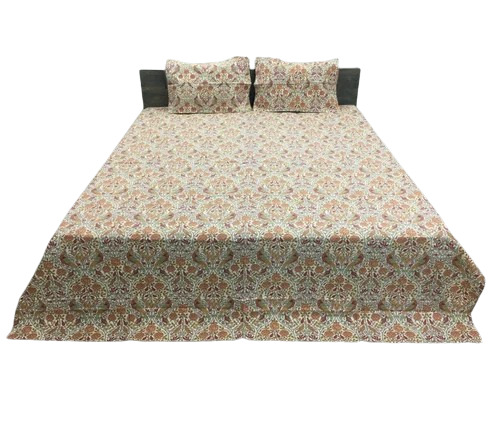 Printed Double Bed Sheets
