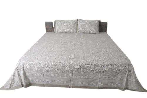 Printed Pure Cotton Bed Sheets