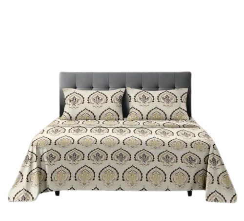 Pure Cotton Double Bedsheets