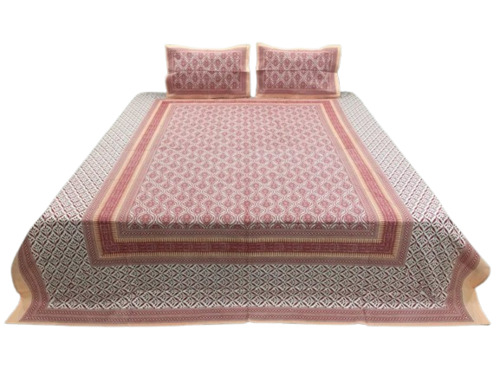 Pure Cotton Double Bedsheets