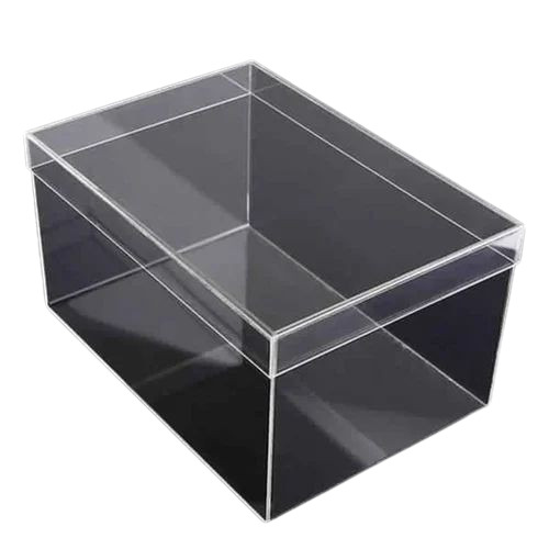 Rectangular Acrylic Transparent Box