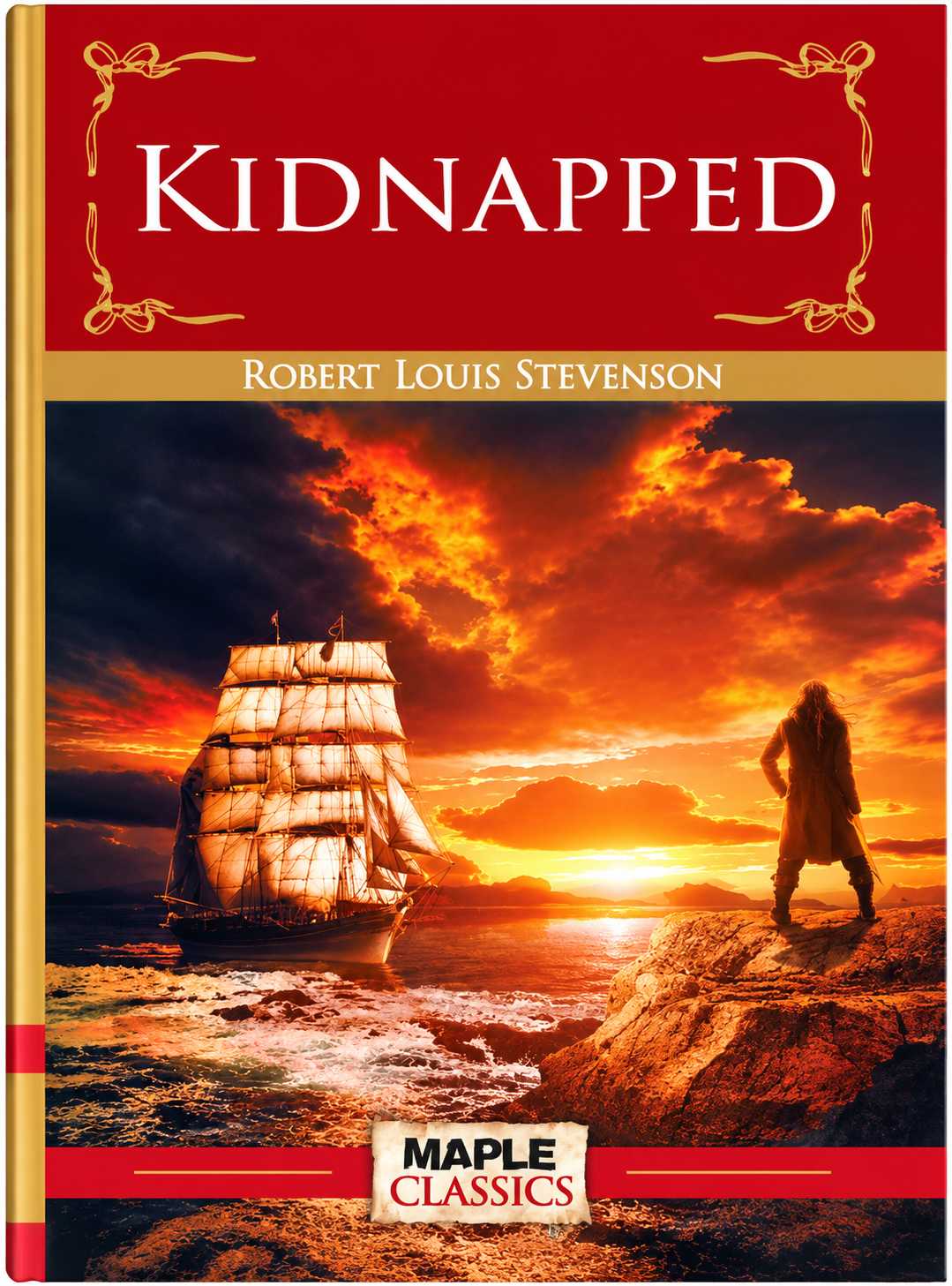 Robert Louis Stevenson Kidnapped Adventure Novel Book