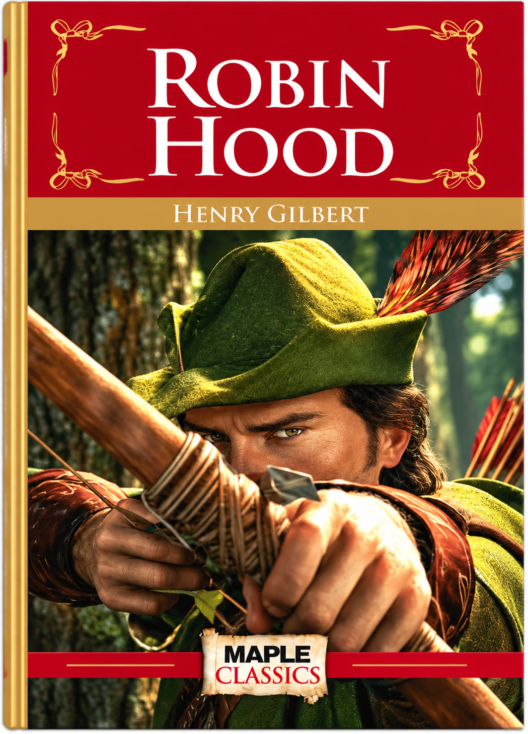 Robin Hood Adventure Story Book - Books Type: Paperback