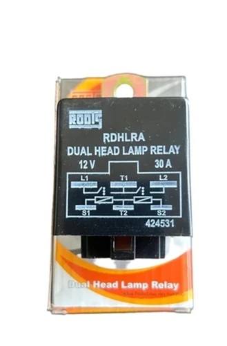 Roots Headlamp Relay