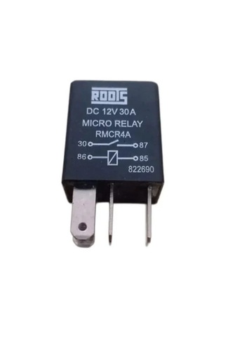 Roots Micro Headlamp Relay