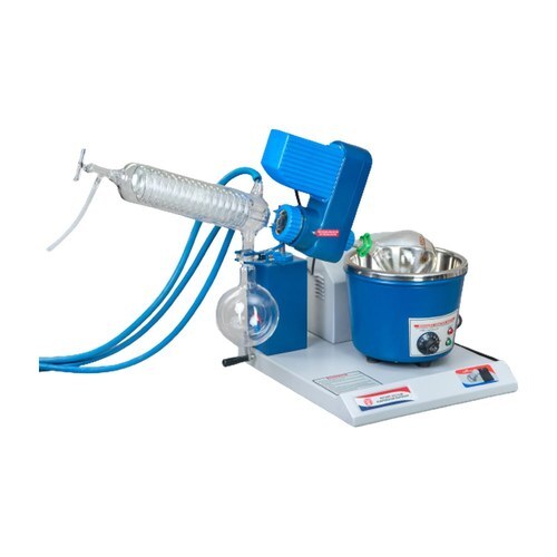 Rotary Vacuum Evaporator Diagonal Condenser RapidVap Series PT-68