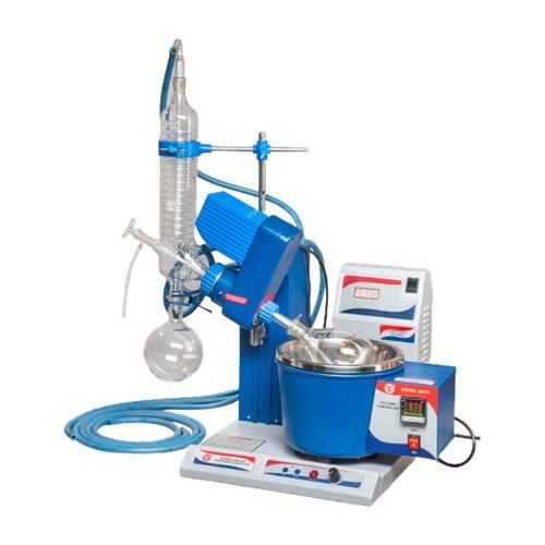 Rotary Vacuum Evaporator Vertical Condenser Quickvap Series Pt-66