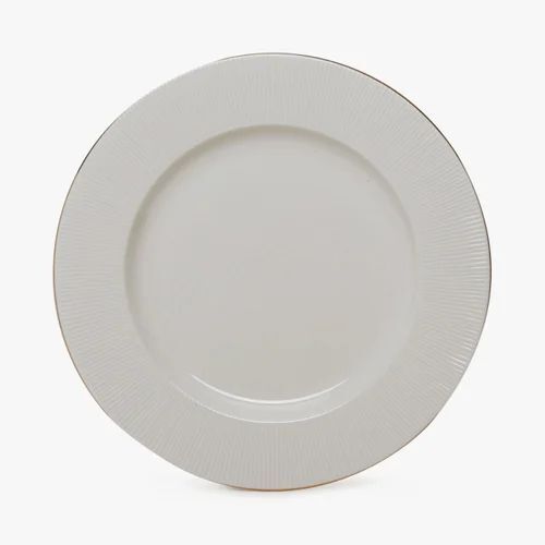 Round Ceramic Plate