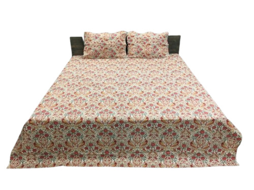 Screen Printed Double Bedsheets