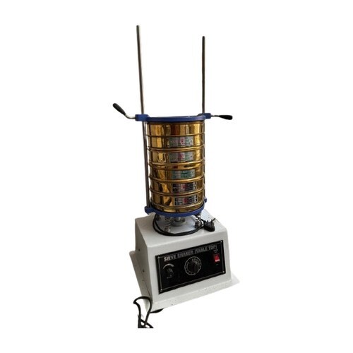 Sieve Shaker Pt-585 - Application: Laboratory