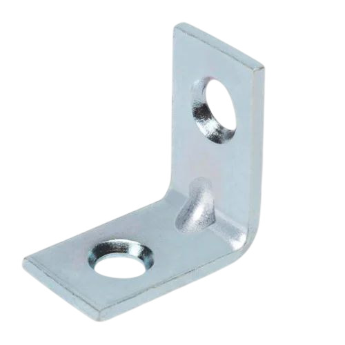 Silver Ms Heavy L Bracket