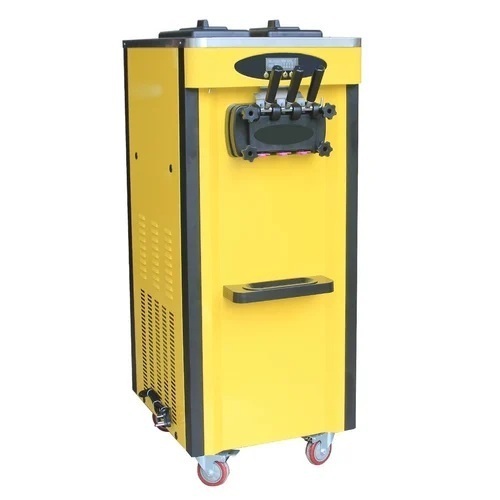 Softy Making Machine With Pump