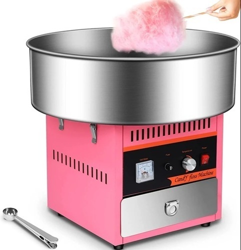 Ss Cotton Candy Making Machine
