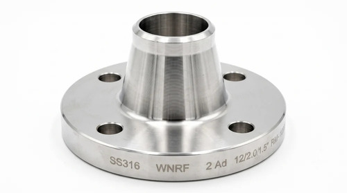 Ss316 Weld Neck (Wnrf) Flanges