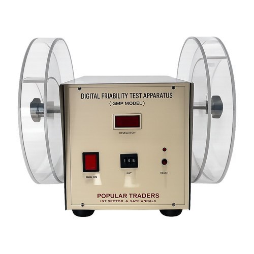 Tablet Friability Test Apparatus PT-1175 C