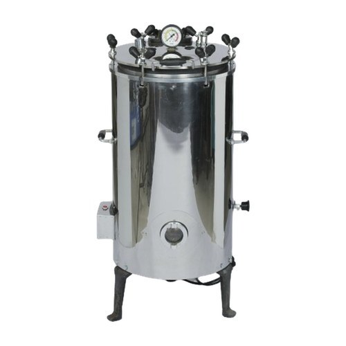 Vertical Autoclave Electrically Heated Pt-457