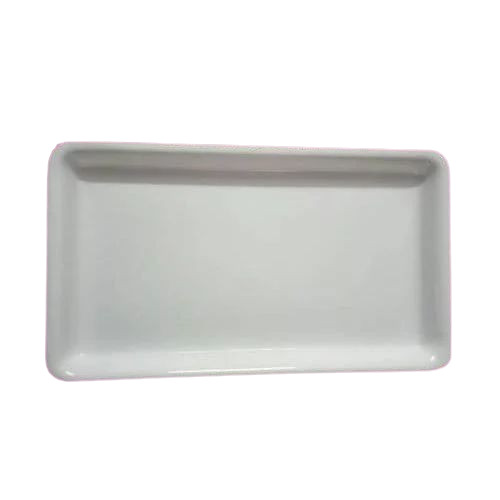 White Acrylic Tray