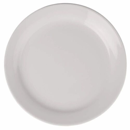 White Ceramic Plate