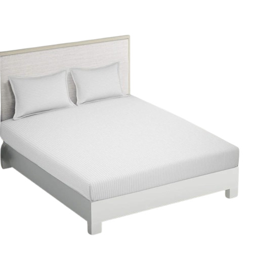 White Plain Bed Sheet