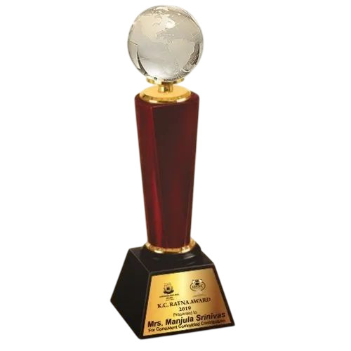 Wm 9766 Ample Globe Trophy