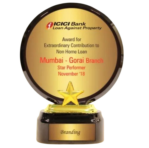 Wm 9862 Award Trophy