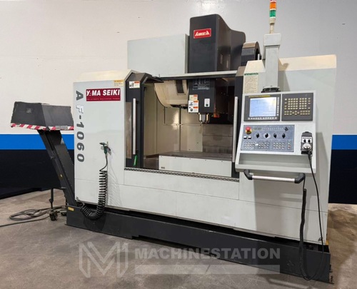 Yama Seiki Af-1060 Cnc Vertical Machining Center 12000 Rpm Tsc Mill - Capacity: 36 Tools