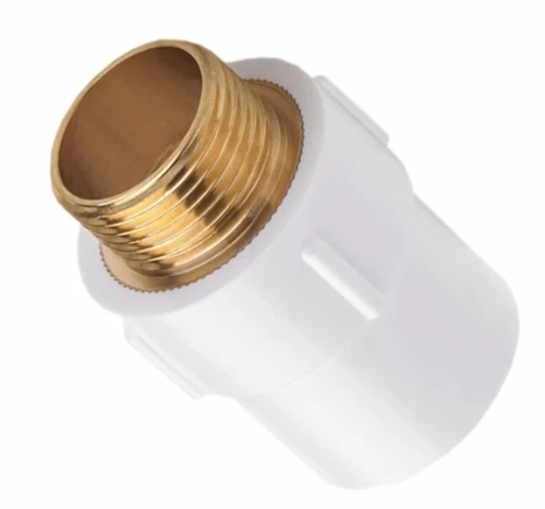 1/2" Upvc Brass Mta