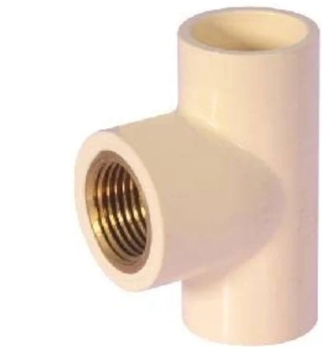 3/4" Cpvc Brass Tee