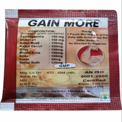 4 Gram Weight Gain Nutrition
