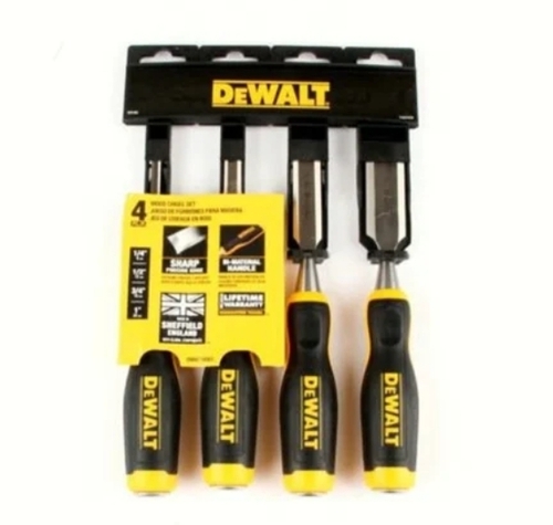 4pc Dewalt Chisel Set