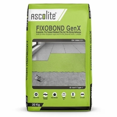 Ascolite Fixobond Genex Tile Adhesives