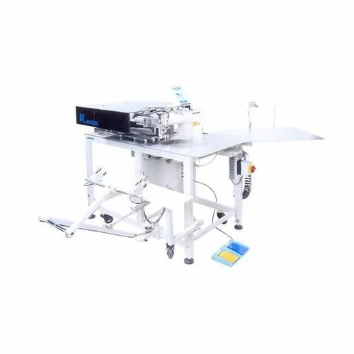 Automatic Placket Setting Sewing Machine