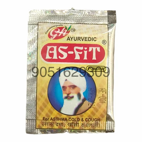 Ayurvedic As Fit Powder