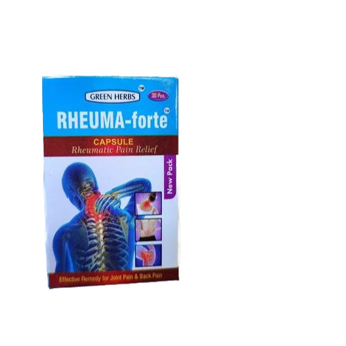 Ayurvedic Rheumatic Pain Relief Capsules