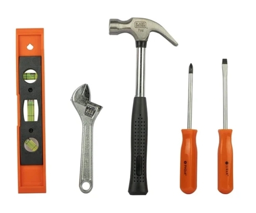 Black And Decker 5 Pc Tools Kit