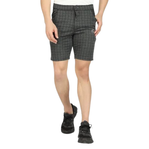 Check Sports Shorts