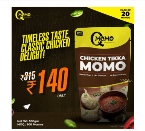 Chicken Tikka Momos