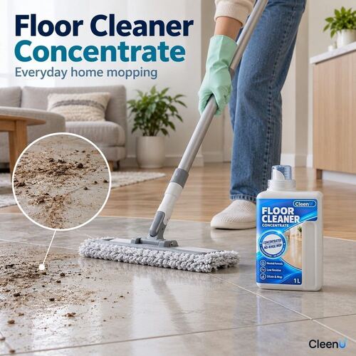 Cleenu Floor Cleaner Concentrate For Private Label