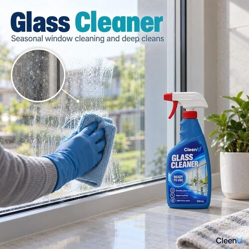 Cleenu Glass Cleaner For Private Label