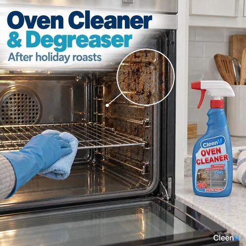 Cleenu Oven Cleaner And Degreaser For Private Label