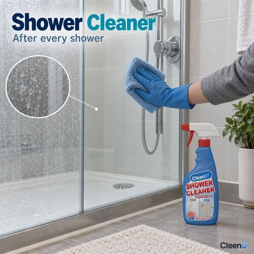 CleenU Shower Cleaner for Private Label