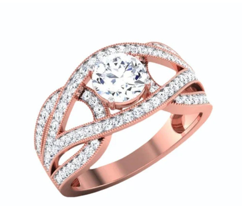 Diamond Solitaire Ring