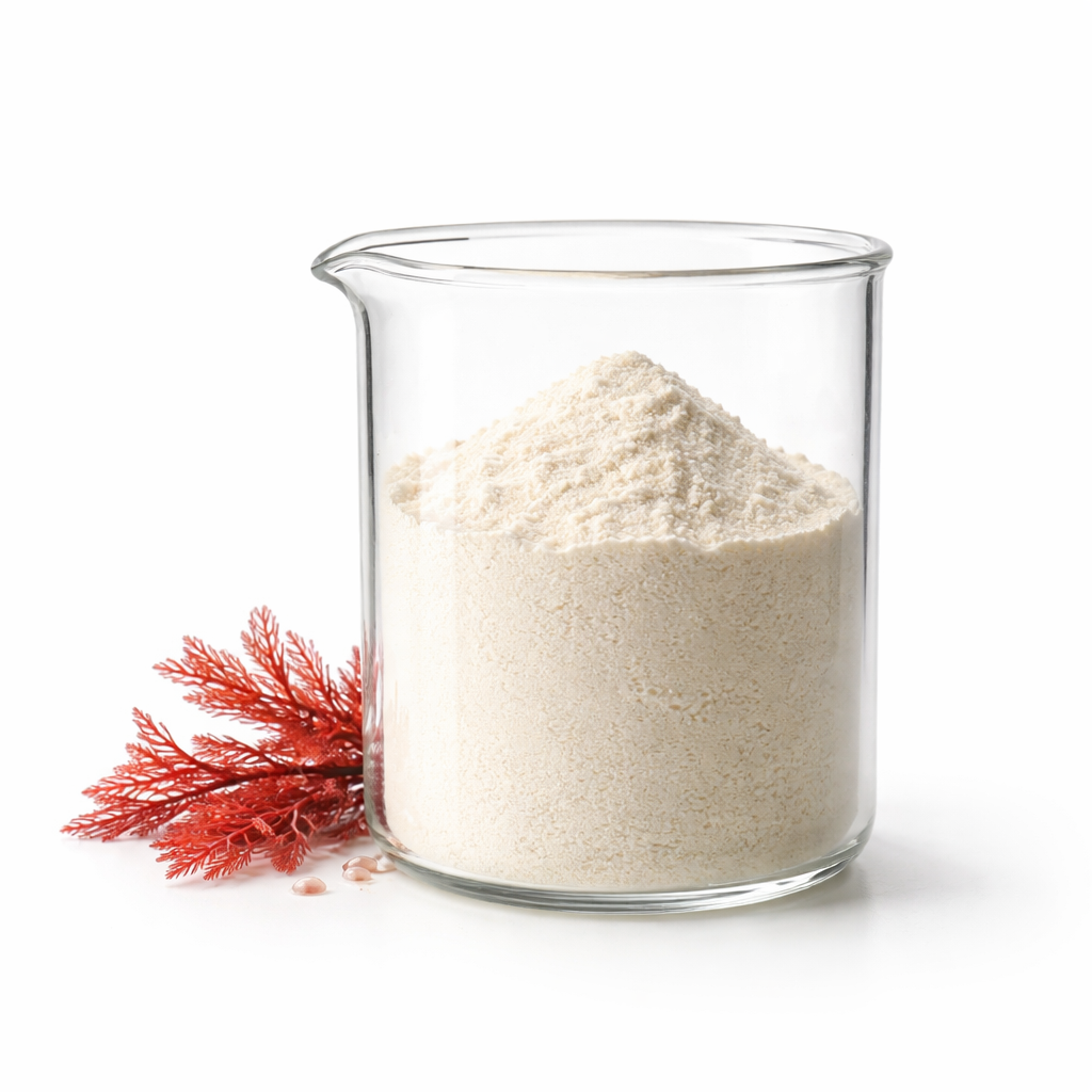 Food Grade Carrageenan Powder (Ins 407 / E407) - Color: White