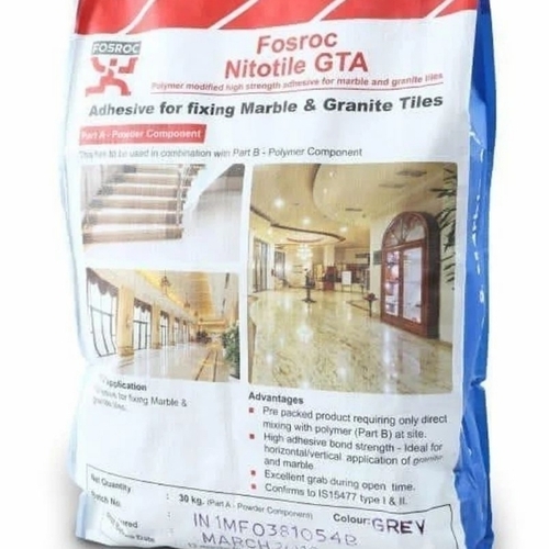Fosroc Nitotile Gta Polymer Tile Adhesives