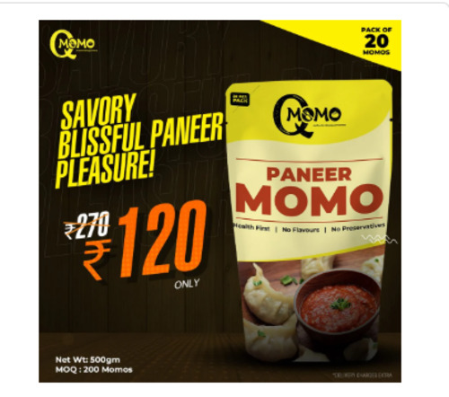 Fried Paneer Momos